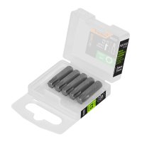 Puntas Atornillador Torx T40 x 1'' Truper PUDE-5140 Estuche x 5 