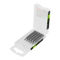 Puntas Atornillador Torx T7 x 2'' Truper PUDE-5207 Estuche x 5 