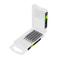 Puntas Atornillador Torx T8 x 2'' Truper PUDE-5208 Estuche x 5 