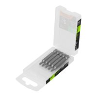 Puntas Atornillador Torx T15 x 2'' Truper PUDE-5215 Estuche x 5 