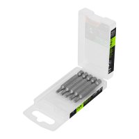 Puntas Atornillador Torx T20 x 2'' Truper PUDE-5220 Estuche x 5 