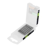 Puntas Atornillador Torx T30 x 2'' Truper PUDE-5230 Estuche x 5 