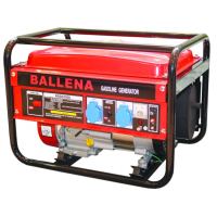 Generador a Nafta 6kW 15HP Trifásico 380V Ballena HSG-7600S