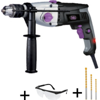 Taladro con percutor NEO TP1013/2