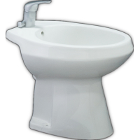 Bidet Blanco línea Alpina OLMOS