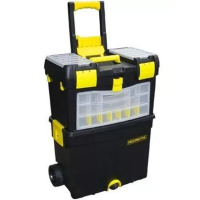 Valija Vertical Caja  Herramientas  Carro Ruedas Crossmaster