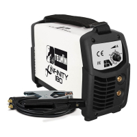 Soldadora Inverter MMA TIG DC 160a Telwin Infinity 180