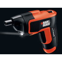 Atornillador a Bateria Lithium Black + Decker LI3100