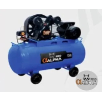 Compresor a Polea 100 LT Alpha Pro CC8100225