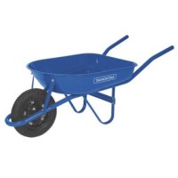 Carretilla 55 LT Rueda Inflable TRAMONTINA