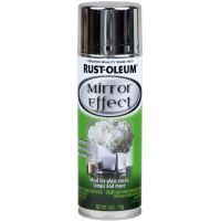 Aerosol Mirror Effect Plateado Rust Oleum