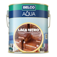Laca Nitro Nitrocelulósica Brillante Belco 18 LT