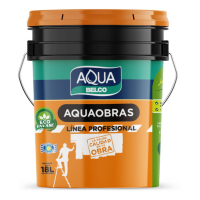 Pintura Latex Interior Antihongos Aqua Obras Belco 18 LT