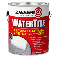 Pintura Hidrófuga Anti Hongo Zinsser Watertite 3,785 LT