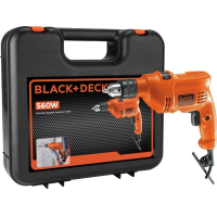 Taladro Percutor con Maletín Black + Decker TM500K