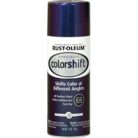 Pintura Aerosol Cambio De Color Galaxia Azul Rust Oleum