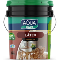 Pintura Latex Premium Antibacterial Belco Aqua 18 LT