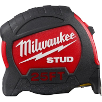 Cinta Métrica 25 Pies (7.5mt) Milwaukee Stud