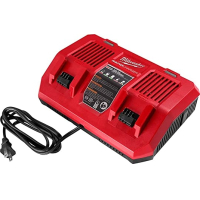 Cargador Doble de Batería 18 V Milwaukee 48-5902