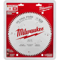 Disco Sierra Circular 10'' 80 Dientes Milwaukee