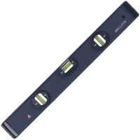 Nivel de aluminio 36'' magnético 3 burbujas Bellota 50108B36