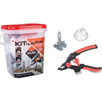 Kit De Nivelación Cerámica Tile Level Quick Rubi 2941