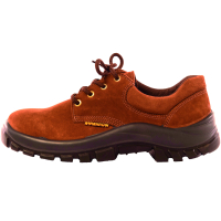 Zapato de Cuero Nobuck Punta Acero Worksafe