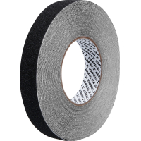 Cinta Antideslizante Negra 25mm x 18mt Truper