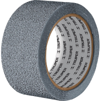 Cinta antideslizante áreas húmedas gris 50mm x 5m Truper CIAH-25G
