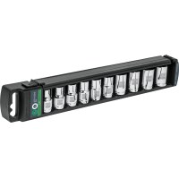 Juego 10 Dados Torx E8 a E24 Truper JDTH-1/2X10