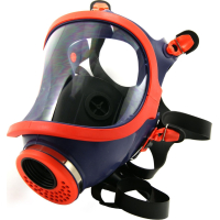 Máscara De Gas Rostro Completo Caucho Climax 731