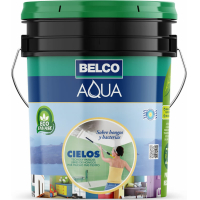 Pintura Cielorrasos Sobre Hongos Blanco Belco Aqua 3,6lt