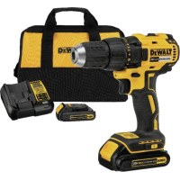 Taladro Atornillador 2 Baterías 20 v Dewalt DCD777D2