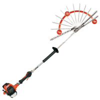 Cortacercos Altura Articulado 25.4cc Echo HCA-266