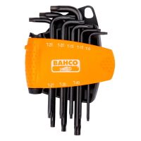 Juego 8 Llaves Allen Torx Largas T9 a T40 Bahco