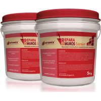Mezcla Cementicia Repara Muros Exterior URUMIX