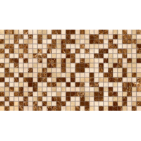 Cerámica Pared 33x57cm Triunfo Vetro Marrón HD