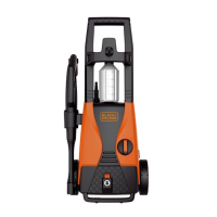 Hidrolavadora Eléctrica Black + Decker PW1450TDL-B2