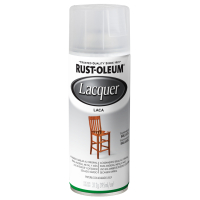Laca para Madera en Aerosol Lacquer Rust Oleum