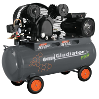 Compresor de banda 50lts Gladiator CE750/220/50