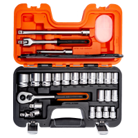 Juego Llave Crique Dados Hexagonales 1/2'' Bahco S240