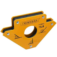 Escuadra Magnética para Soldar 45º 90º 135º Crownman