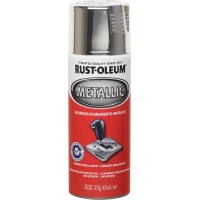 Pintura Metálica Cromo Autos Automotive Rust Oleum