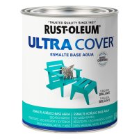 Esmalte Brillante Turquesa Ultra Cover Rust Oleum