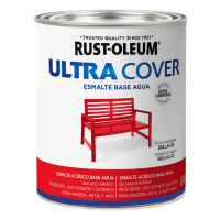 Esmalte Brillante Rojo Manzana Ultra Cover Rust Oleum