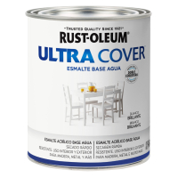 Esmalte Brillante Blanco Ultra Cover Rust Oleum