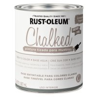 Pintura Tizada Base Entintable Claro Chalked Interior Rust Oleum 887ml