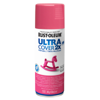 Pintura Rosa Intenso Brillante Ultra Cover Rust Oleum