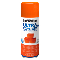 Pintura Naranja Brillante Ultra Cover Rust Oleum