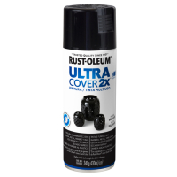 Pintura Negro Brillante Ultra Cover Rust Oleum